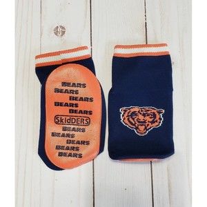 Chicago Bears SkidDERS Toddler Socks